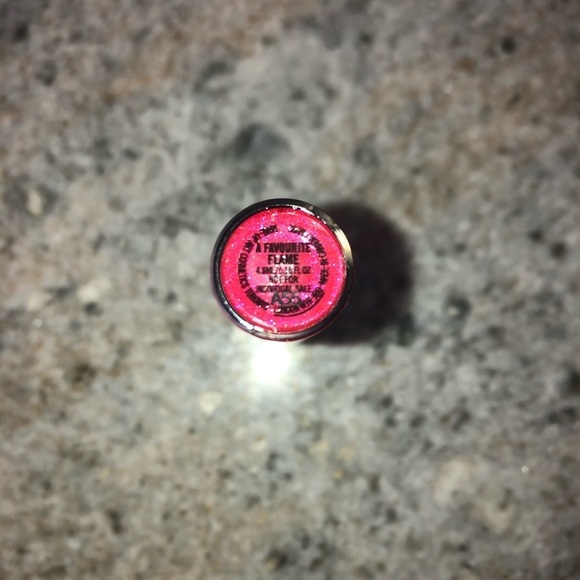 Mac Cosmetics Lipglass in A Favourite Flame Gloss - Picture 2 of 3